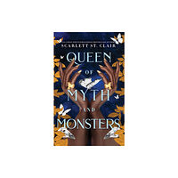 Sourcebooks, Inc Queen of Myth and Monsters (inbunden, eng)