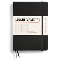 Leuchtturm1917 LT NOTEBOOK A5 Hard Dotted Black