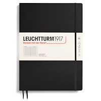 Leuchtturm1917 LT NOTEBOOK A4+ SLIM Ruled Black