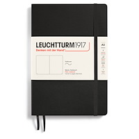 Leuchtturm1917 LT NOTEBOOK A5 Soft Plain Black