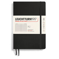 Leuchtturm1917 LT NOTEBOOK A5 Soft Ruled Black