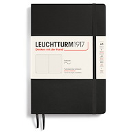 Leuchtturm1917 LT NOTEBOOK A5 Soft Dotted Black