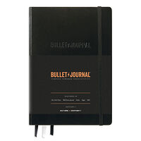 Leuchtturm1917 LT BULLET JOURNAL Edition 2 A5 Dotted Black