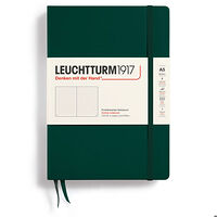 Leuchtturm1917 LT NOTEBOOK A5 Hard Dotted Forest Green