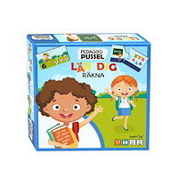 Barbo Toys Barbo Pedagog Pussel Lär Dig Räkna (SE)