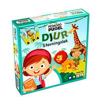 Barbo Toys Barbo Pedagog Pussel Djur Stavningslek (SE)