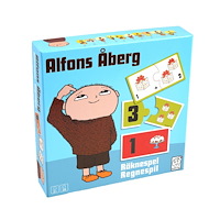 Barbo Toys Alfons Åberg Fun roligt med matte(räknespel)