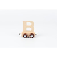 Kinder and Kids Bokstavståg Bokstav B