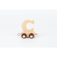 Kinder and Kids Bokstavståg Bokstav C