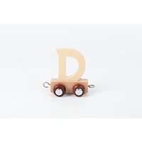 Kinder and Kids Bokstavståg Bokstav D