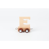 Kinder and Kids Bokstavståg Bokstav E