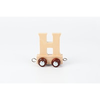 Kinder and Kids Bokstavståg Bokstav H