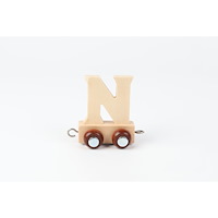 Kinder and Kids Bokstavståg Bokstav N