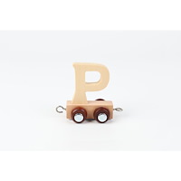 Kinder and Kids Bokstavståg Bokstav P