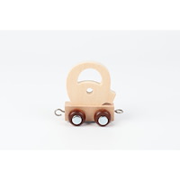 Kinder and Kids Bokstavståg Bokstav Q