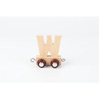 Kinder and Kids Bokstavståg Bokstav W