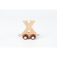 Kinder and Kids Bokstavståg Bokstav X