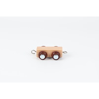 Kinder and Kids Bokstavståg Vagn mellanrum