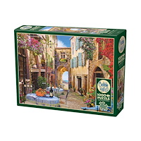 Cobble Hill Puzzle French Village 1000p