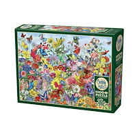 Cobble Hill Puzzle Butterfly Garden 1000p