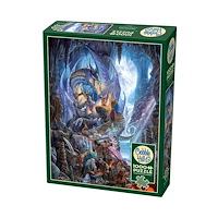Cobble Hill Puzzle Dragonforge 1000p