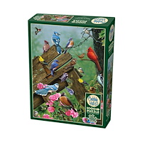 Cobble Hill Puzzle Birds of the Forest 1000p