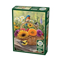 Cobble Hill Puzzle Summer Bouquet 1000p