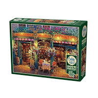 Cobble Hill Puzzle Rendezvous in London 1000p