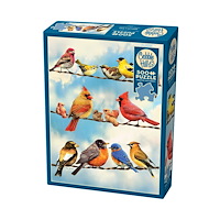 Cobble Hill Puzzle Birds on a Wire 500p