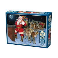 Cobble Hill Puzzle Up on the Rooftop 500p