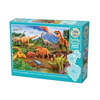 Cobble Hill Pussel Familj 350bit - Dinos
