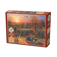 Cobble Hill Pussel Easy Handling 275bit - Taking a Break