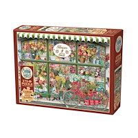 Cobble Hill Pussel Easy Handling 275bit - Flowers and Cacti Shop