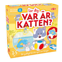 TACTIC SVERIGE Lär dig: Var är katten