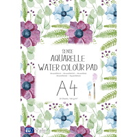 Sense Akvarellblock FSC A4 160g