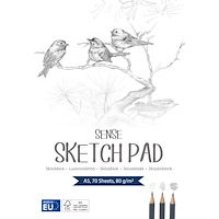 Sense Skissblock FSC A5 80G 70 Blad