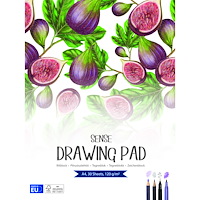 Sense Ritblock FSC A4 120G 30 Blad