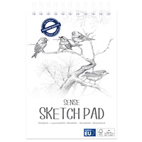 Sense Skissblock spiral FSC A5 140G 50 Blad