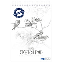 Sense Skissblock spiral FSC A4 140G 50 Blad