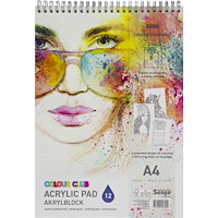 Sense Akrylblock spiral Colour Club FSC® A4