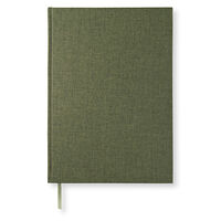 Paperstyle PS NOTEBOOK A4 Ruled Khaki Green