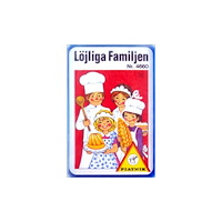 Piatnik Löjliga familjerna - 10-pack