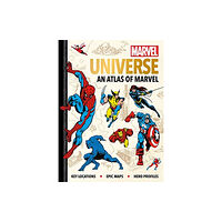 Templar Publishing Marvel Universe: An Atlas of Marvel (inbunden, eng)