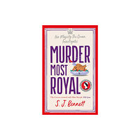 Zaffre Murder Most Royal (inbunden, eng)