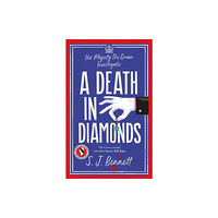 Zaffre A Death in Diamonds (inbunden, eng)