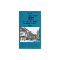 Alan Godfrey Maps Manchester (NW) and Central Salford 1915