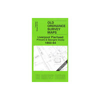 Alan Godfrey Maps Liverpool Pierhead, Prince's and George's Docks 1850-64