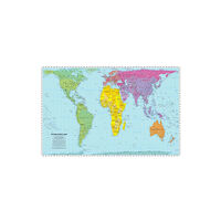 WorldView Publications Peters World Map