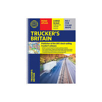 Octopus publishing group Philip's Trucker's Road Atlas of Britain (bok, spiral, eng)