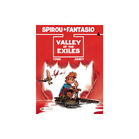 Cinebook Ltd Spirou & Fantasio 4 - Valley Of The Exiles (häftad, eng)